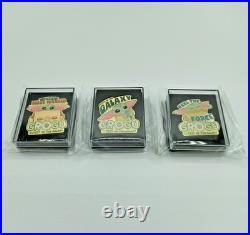 Star Wars Grogu Pin Set Tokyo Osaka Celebration Japan Limited 3pcs Baby Yoda Star Wars Grogu Pin Set Tokyo Osaka Celebration Japan Limited 3pcs Baby Yoda