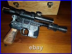 Star Wars Han Solo ANH DL-44 Blaster pistol PROP REPLICA Extremly Accurate