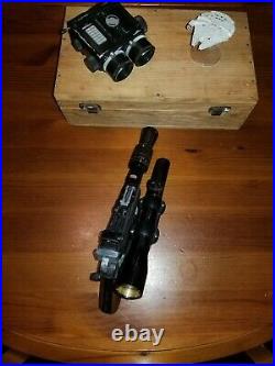 Star Wars Han Solo ANH DL-44 Blaster pistol PROP REPLICA Extremly Accurate