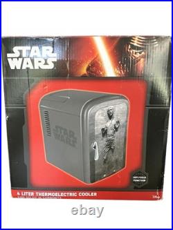 Star Wars Hans Solo 4 Liter Thermoelectric Cooler New Open Box