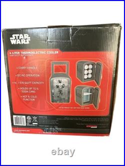 Star Wars Hans Solo 4 Liter Thermoelectric Cooler New Open Box