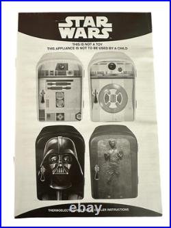 Star Wars Hans Solo 4 Liter Thermoelectric Cooler New Open Box