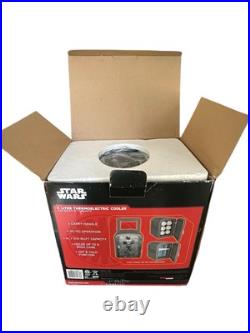 Star Wars Hans Solo 4 Liter Thermoelectric Cooler New Open Box