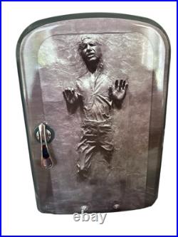 Star Wars Hans Solo 4 Liter Thermoelectric Cooler New Open Box