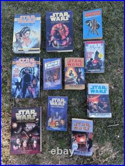 Star Wars Hardback And Paperback Books Collection Altogether