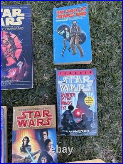 Star Wars Hardback And Paperback Books Collection Altogether