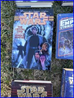 Star Wars Hardback And Paperback Books Collection Altogether