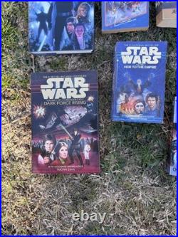 Star Wars Hardback And Paperback Books Collection Altogether