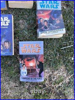 Star Wars Hardback And Paperback Books Collection Altogether
