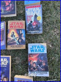 Star Wars Hardback And Paperback Books Collection Altogether