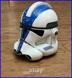 Star Wars Helmet 11 501st Legion Clone Trooper Helmet Clone Wars