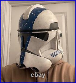 Star Wars Helmet 11 501st Legion Clone Trooper Helmet Clone Wars