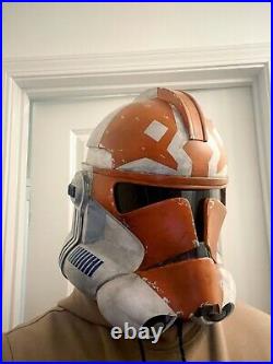 Star Wars Helmet 11 Ahsoka 332nd Clone Trooper Helmet Clone Wars