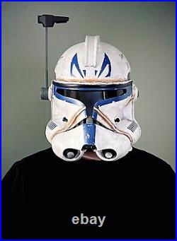 Star Wars Helmet Captain Rex Clone Trooper Helmet Clone Wars