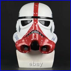 Star Wars Helmets The Black Series Incinerator Stormtrooper Cosplay Helmet Hard