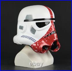 Star Wars Helmets The Black Series Incinerator Stormtrooper Cosplay Helmet Hard