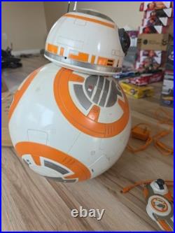 Star Wars Hero Droid BB-8 Fully Interactive Remote Control Movie Real Life Size Star Wars Hero Droid BB-8 Fully Interactive Remote Control Movie Real Life Size