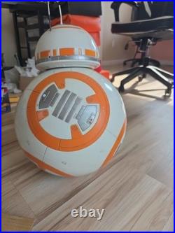 Star Wars Hero Droid BB-8 Fully Interactive Remote Control Movie Real Life Size Star Wars Hero Droid BB-8 Fully Interactive Remote Control Movie Real Life Size