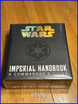Star Wars Imperial Handbook A Commander's Guide Deluxe Edition Vault Edition