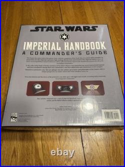 Star Wars Imperial Handbook A Commander's Guide Deluxe Edition Vault Edition