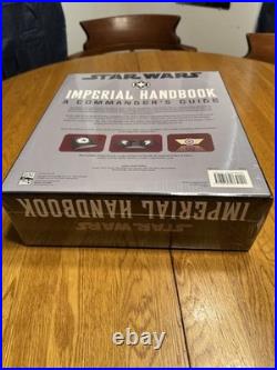 Star Wars Imperial Handbook A Commander's Guide Deluxe Edition Vault Edition