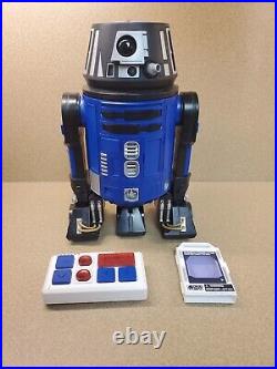 Star Wars Industrial Automation Astromech Black Droid with Backpack & Remote