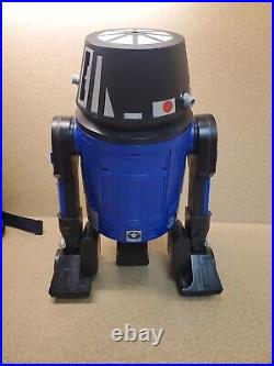 Star Wars Industrial Automation Astromech Black Droid with Backpack & Remote