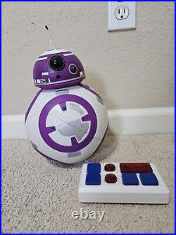 Star Wars Industrial Automation Astromech Purple Droid with Backpack, Remote