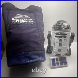 Star Wars Industrial Automaton Astromech Droid + Backpack & Remote R2 WORKING