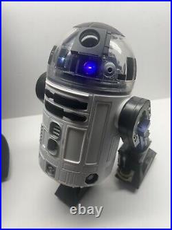 Star Wars Industrial Automaton Astromech Droid + Backpack & Remote R2 WORKING