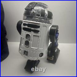 Star Wars Industrial Automaton Astromech Droid + Backpack & Remote R2 WORKING