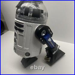 Star Wars Industrial Automaton Astromech Droid + Backpack & Remote R2 WORKING