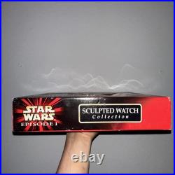 Star Wars JAR JAR BINKS Wrist Watch Lot of 3 Lightsaber Case Lucasfilm Ltd. 1999 Star Wars JAR JAR BINKS Wrist Watch Lot of 3 Lightsaber Case Lucasfilm Ltd. 1999