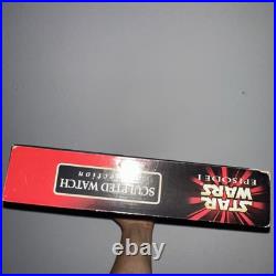 Star Wars JAR JAR BINKS Wrist Watch Lot of 3 Lightsaber Case Lucasfilm Ltd. 1999 Star Wars JAR JAR BINKS Wrist Watch Lot of 3 Lightsaber Case Lucasfilm Ltd. 1999