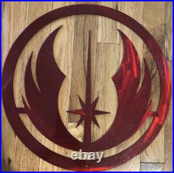 Star Wars Jedi Knight Jedi Academy The New Jedi Order Emblem Metal Wall Decor