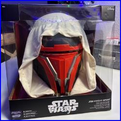 Star Wars Jedi Knight Revan Deluxe Helmet Disney NIB