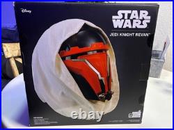 Star Wars Jedi Knight Revan Deluxe Helmet Disney NIB