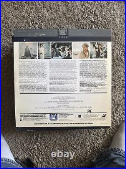 Star Wars Laser video disc