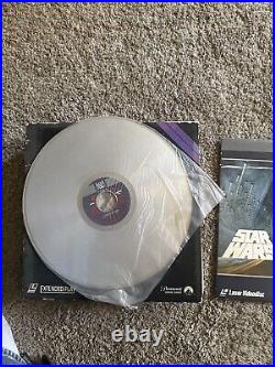 Star Wars Laser video disc