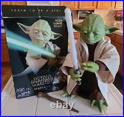 Star Wars Legendary Jedi Master Yoda Collector Box Edition