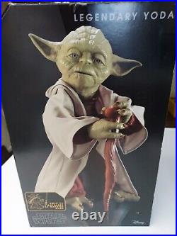 Star Wars Legendary Jedi Master Yoda Collector Box Edition