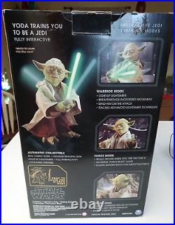 Star Wars Legendary Jedi Master Yoda Collector Box Edition