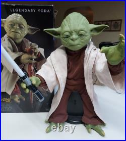 Star Wars Legendary Jedi Master Yoda Collector Box Edition