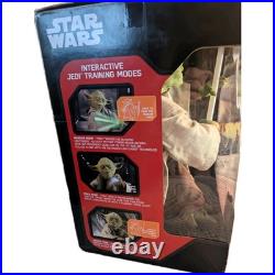 Star Wars Legendary Yoda Interactive Toy with Light Saber Star Wars Legendary Yoda Interactive Toy with Light Saber