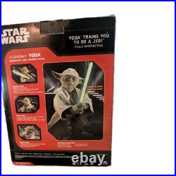 Star Wars Legendary Yoda Interactive Toy with Light Saber Star Wars Legendary Yoda Interactive Toy with Light Saber