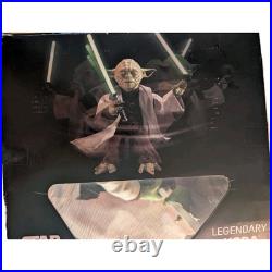 Star Wars Legendary Yoda Interactive Toy with Light Saber Star Wars Legendary Yoda Interactive Toy with Light Saber