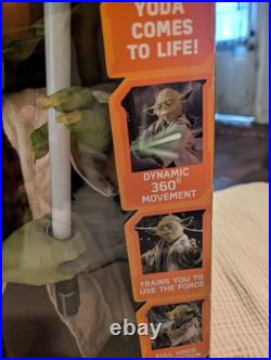 Star Wars Legendary Yoda Interactive Toy with Light Saber Star Wars Legendary Yoda Interactive Toy with Light Saber