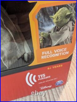 Star Wars Legendary Yoda Interactive Toy with Light Saber Star Wars Legendary Yoda Interactive Toy with Light Saber