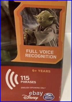 Star Wars Legendary Yoda NEW SEALED In BOX Yoda Comes To Life