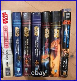 Star Wars Legends EU Hardcover Book Lot